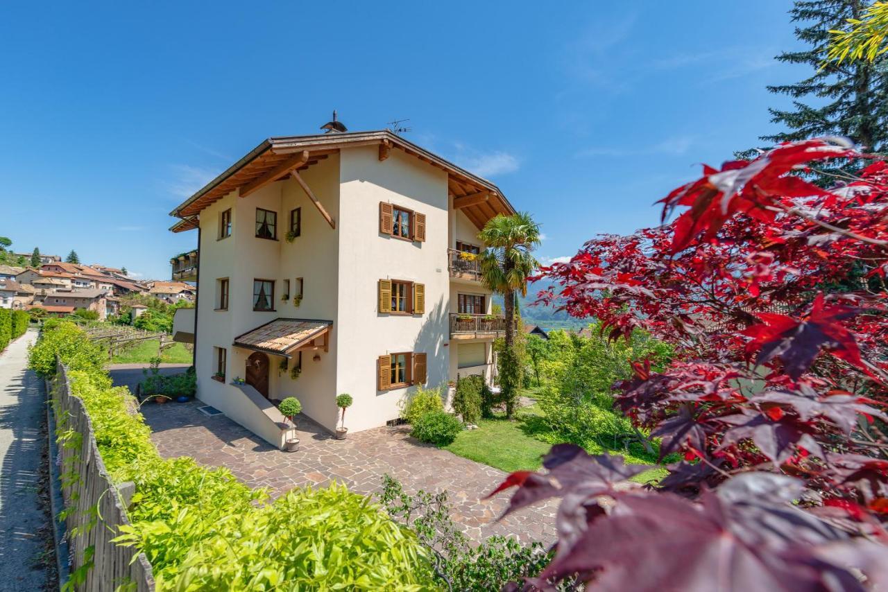 Haus Bellutti Appartement Tramin an der Weinstraße Buitenkant foto