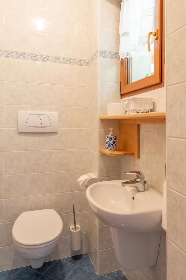 Haus Bellutti Appartement Tramin an der Weinstraße Buitenkant foto