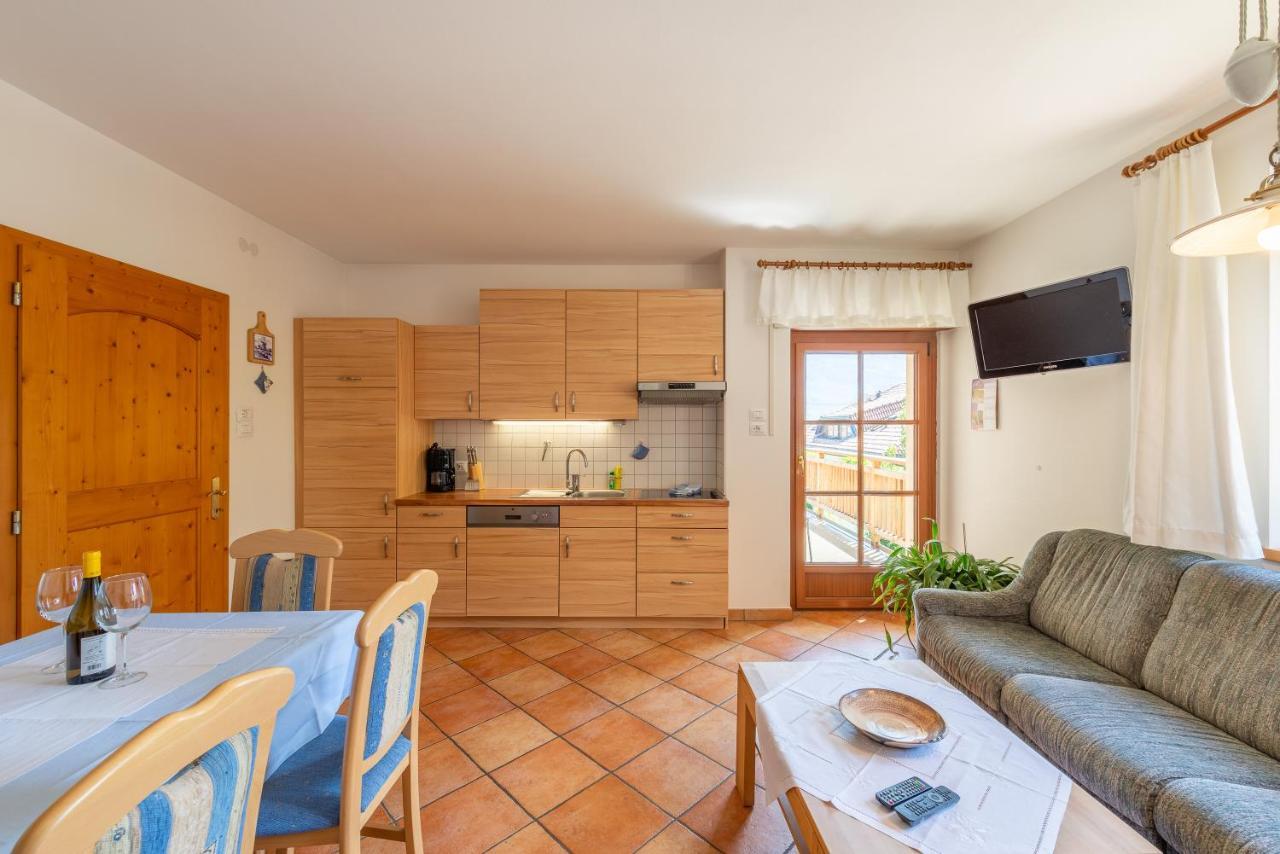 Haus Bellutti Appartement Tramin an der Weinstraße Buitenkant foto