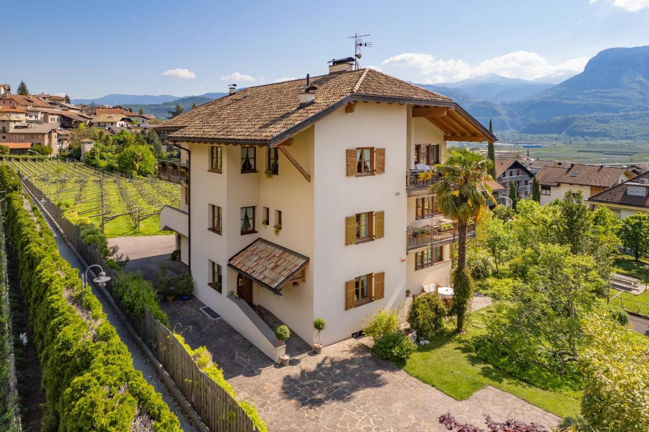 Haus Bellutti Appartement Tramin an der Weinstraße Buitenkant foto