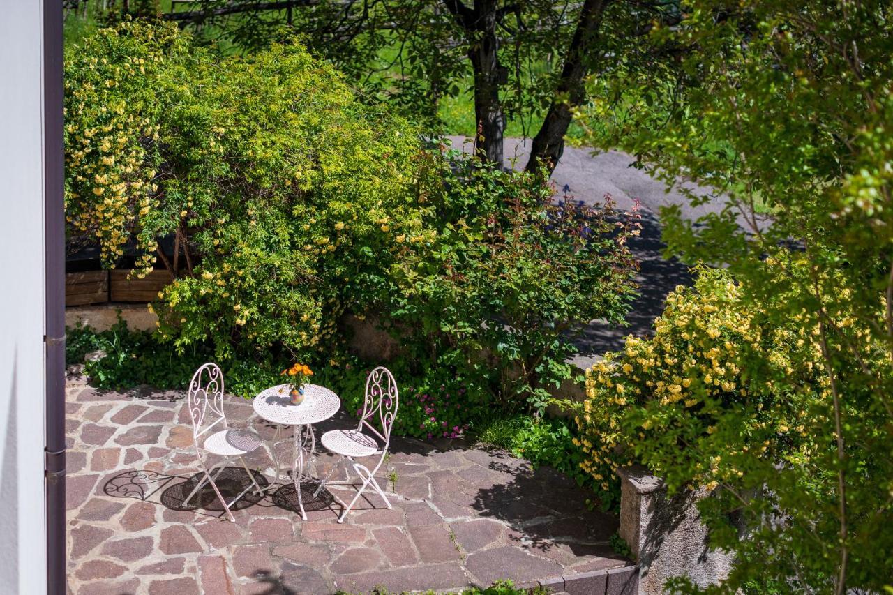 Haus Bellutti Appartement Tramin an der Weinstraße Buitenkant foto