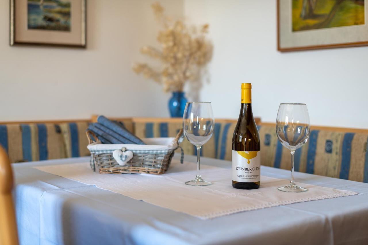 Haus Bellutti Appartement Tramin an der Weinstraße Buitenkant foto