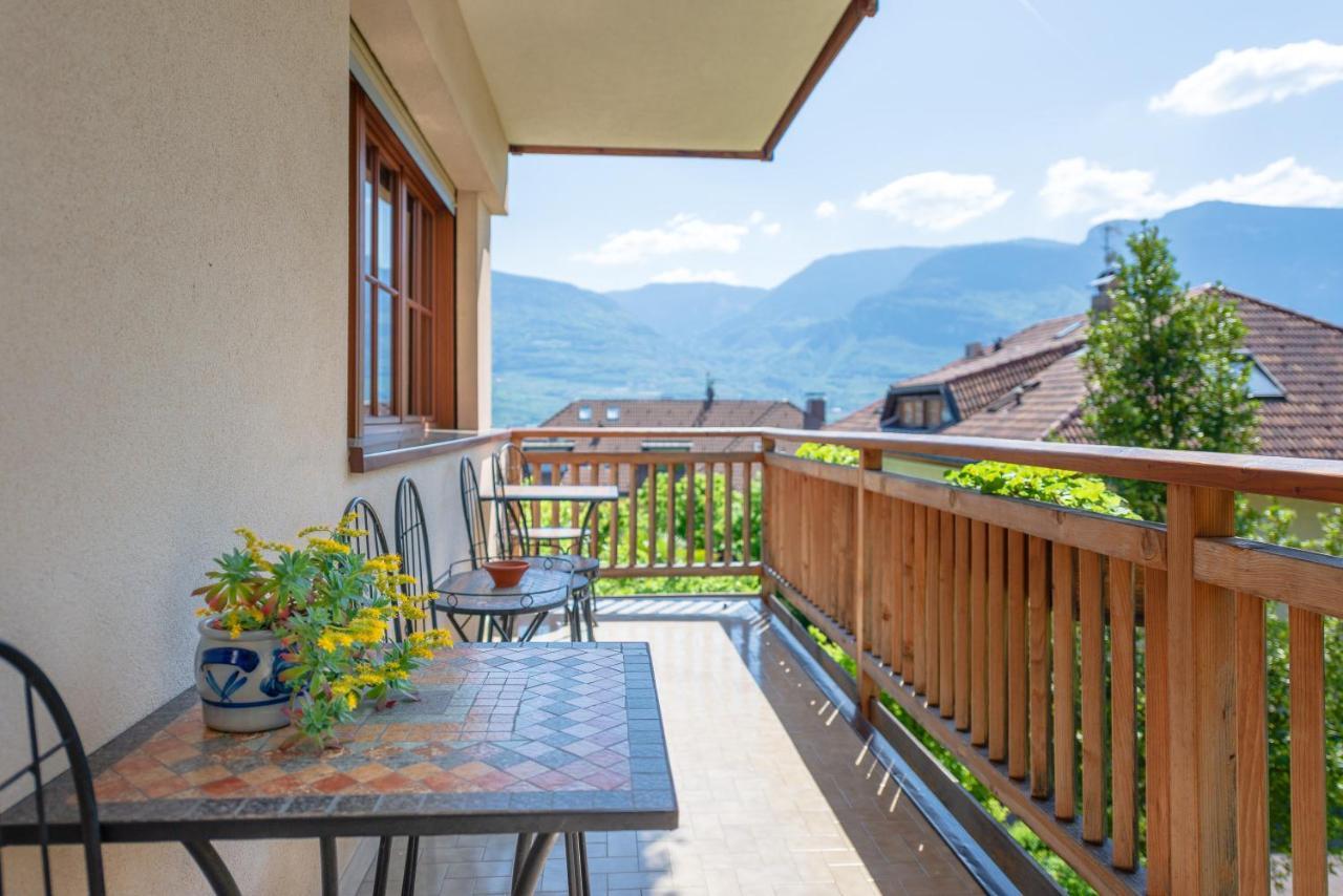 Haus Bellutti Appartement Tramin an der Weinstraße Buitenkant foto
