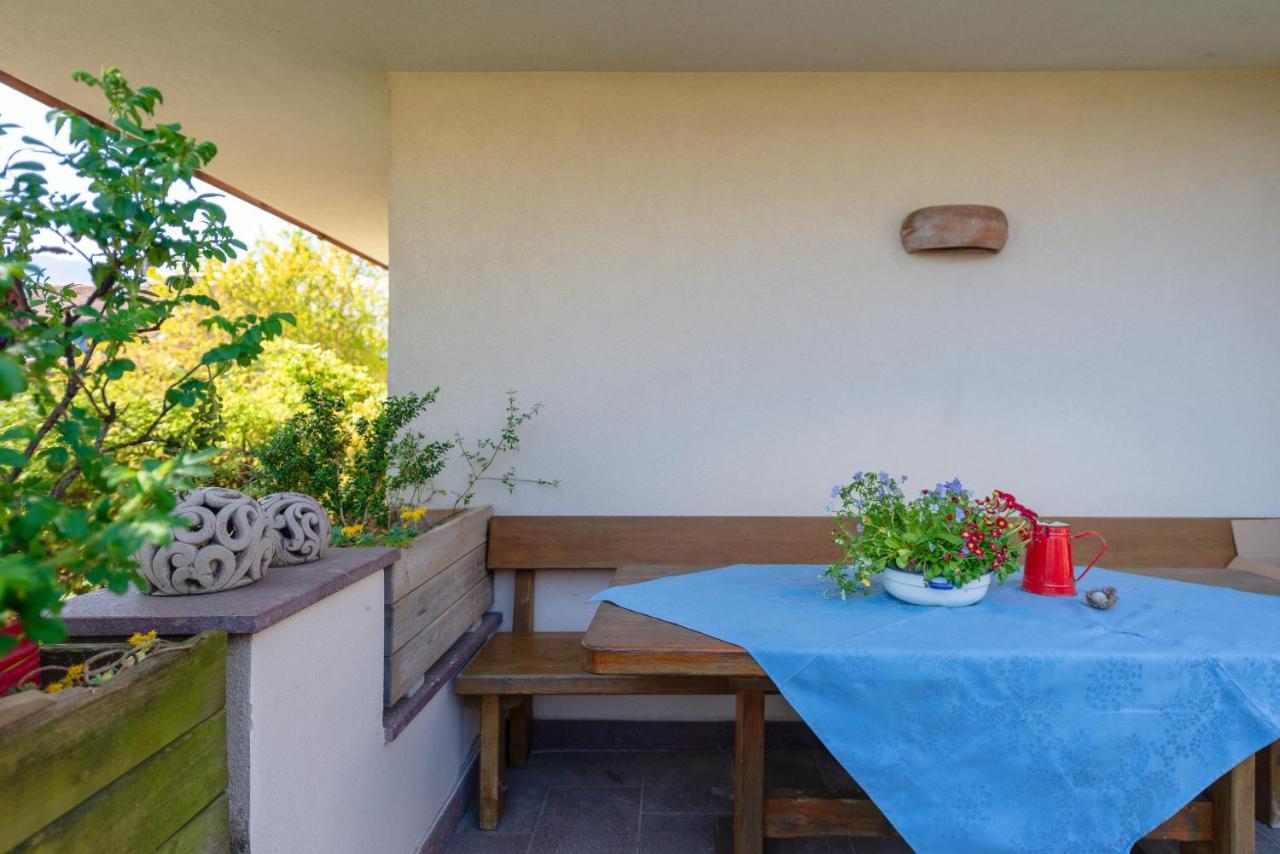 Haus Bellutti Appartement Tramin an der Weinstraße Buitenkant foto