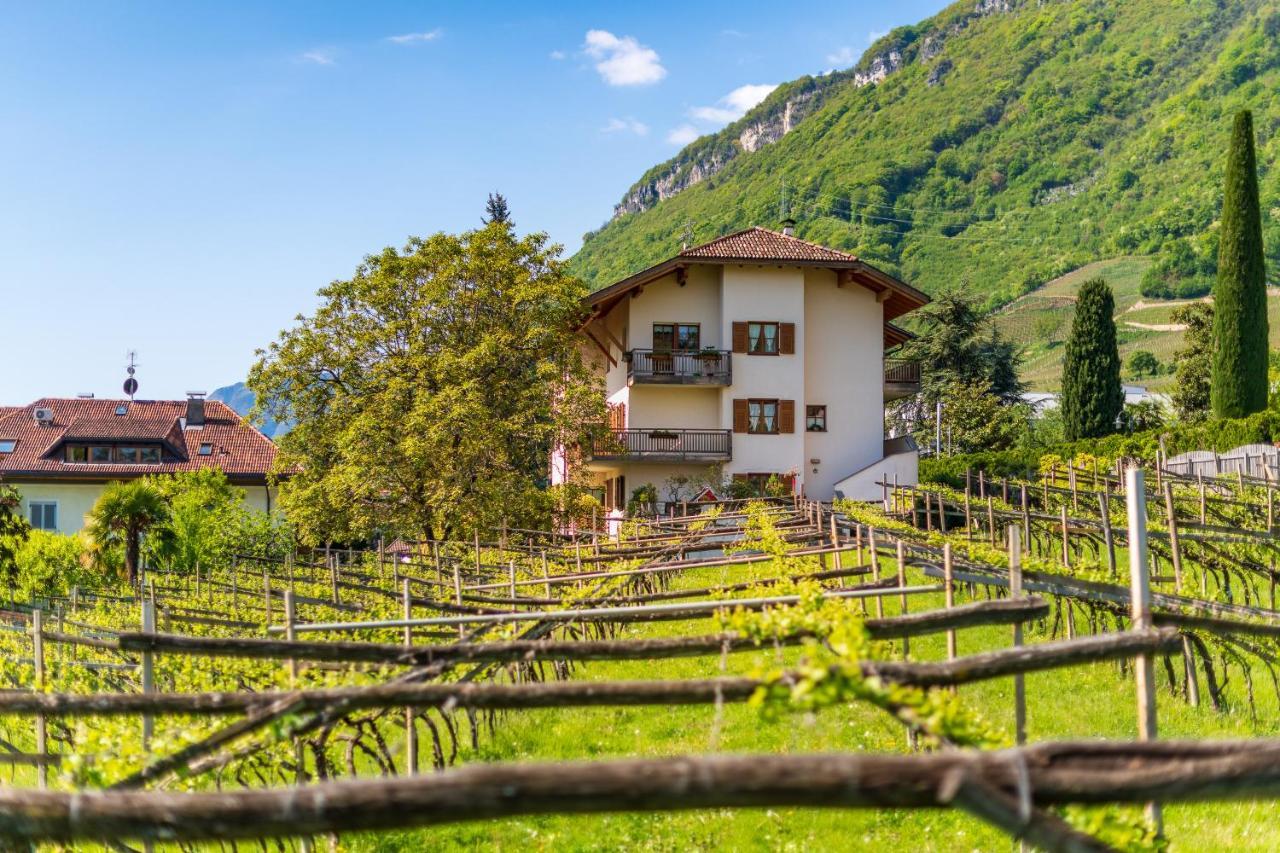 Haus Bellutti Appartement Tramin an der Weinstraße Buitenkant foto