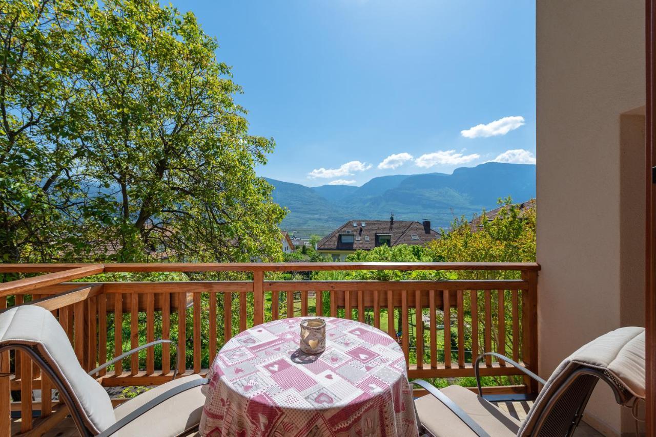 Haus Bellutti Appartement Tramin an der Weinstraße Buitenkant foto