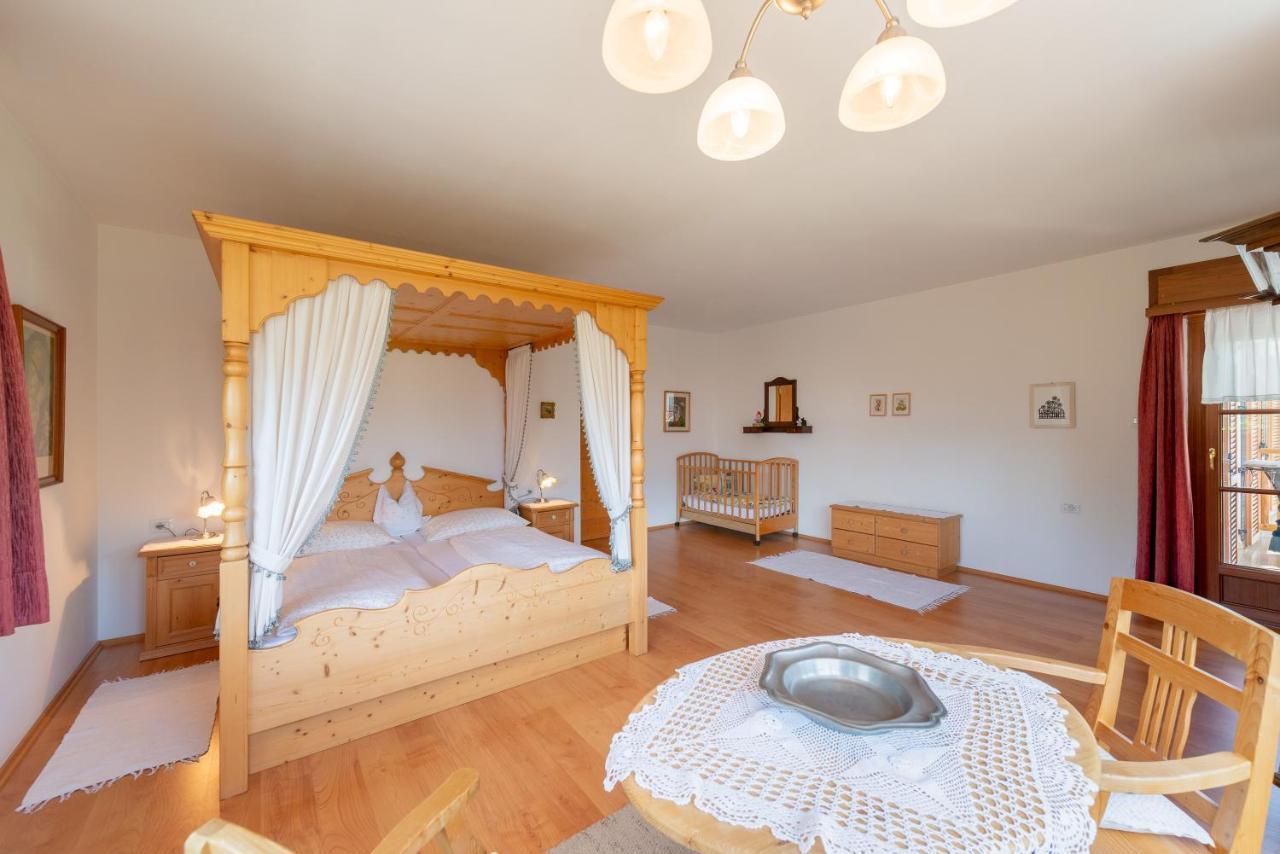 Haus Bellutti Appartement Tramin an der Weinstraße Buitenkant foto