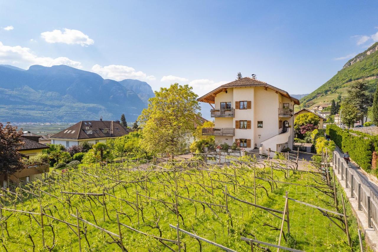 Haus Bellutti Appartement Tramin an der Weinstraße Buitenkant foto