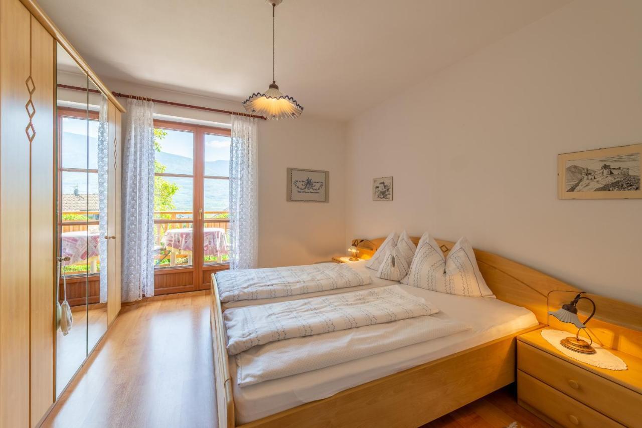 Haus Bellutti Appartement Tramin an der Weinstraße Buitenkant foto