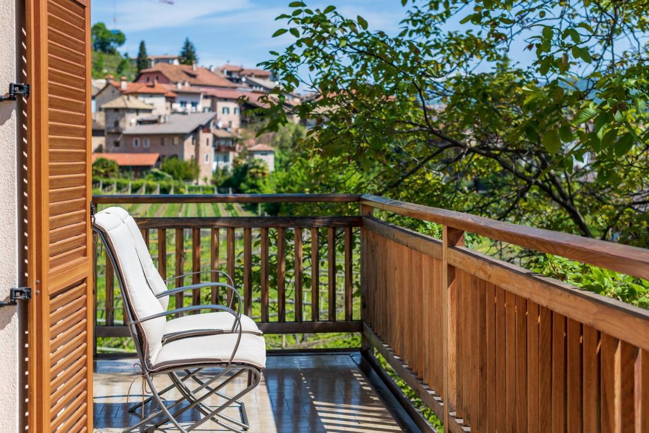 Haus Bellutti Appartement Tramin an der Weinstraße Buitenkant foto